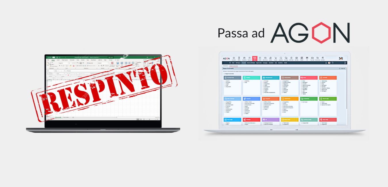 moduli suite gestionale agon